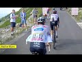 Tadej Pogacar TERRIBLE Crack on Col de la Loze | Tour de France 2023 Stage 17