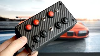 BUTTON BOX | EASY  DIY | SIM RACING