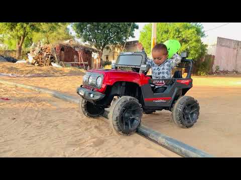 Chitti ki Car Chali Zoom Zoom Zoom - Vehicle Toys | Hindi Rhymes for Children | Infobells