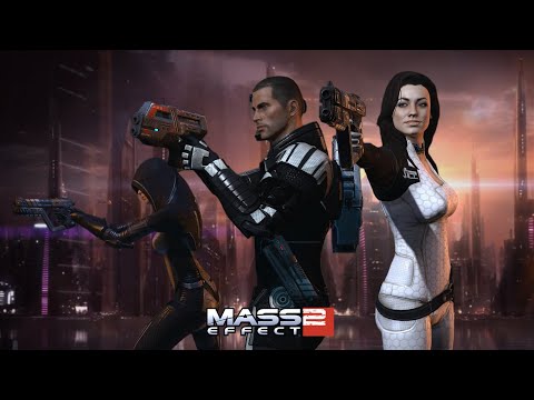 Mass Effect 2 Renegade playthrough  Mass Effect Legendary Edition part 20