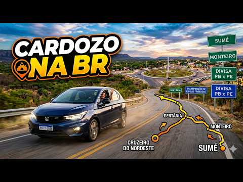 EP20 - São Paulo x Nordeste - Sumé, Monteiro, Divisa Pernambuco, Sertânia, Cruzeiro do Nordeste