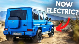 Mercedes ELECTRIC G-Class Announced!