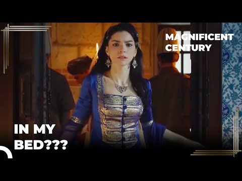 Nurbanu Stormed Selim's Room! | Magnificent Century