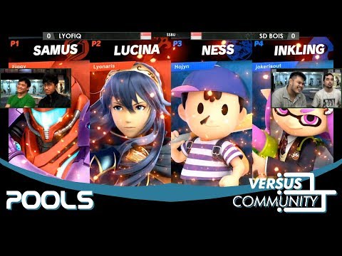 SSBU Doubles - Lyofiq vs. SD Bois #VSCommunity Week 3 Pools