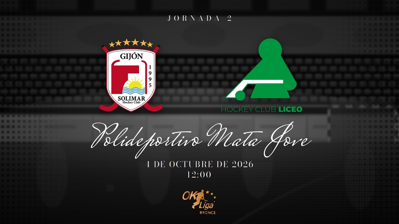 TELECABLE HOCKEY CLUB vs HOCKEY CLUB LICEO
