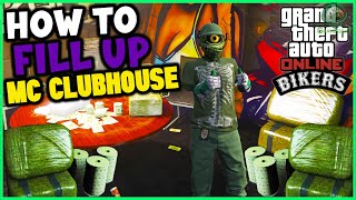 How To Fill Up MC Clubhouse| GTA Online Help Guide