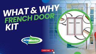 How to Draught Seal French Doors - RP16 - What is it... and why do I need it?