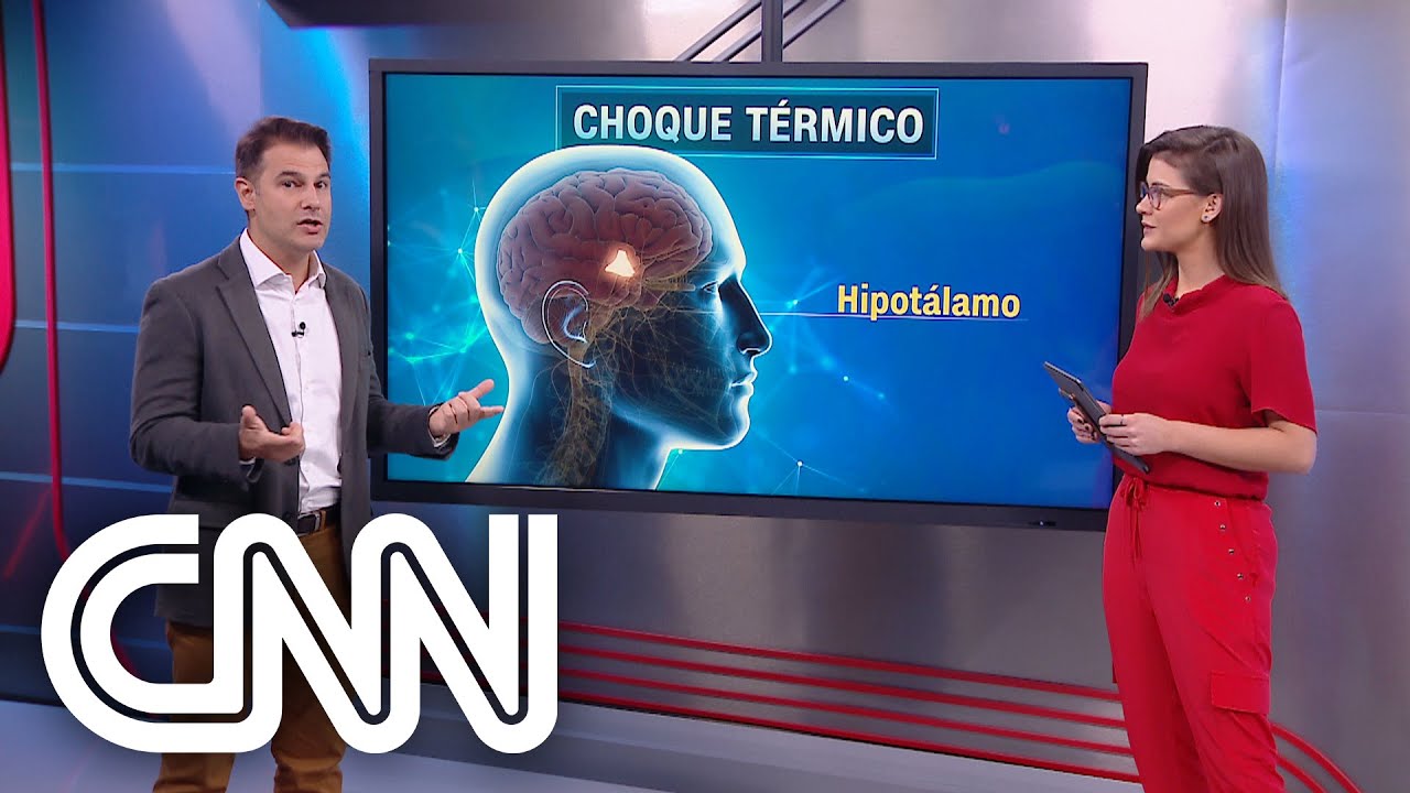 Quais os efeitos do choque térmico no organismo? - Correspondente Médico