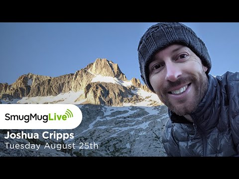 SmugMug Live! Episode 36  - Joshua Cripps - ‘4 Essential Elements in Landscape Photography’