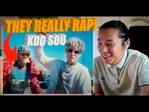 Ptk & Yzomandias rapping for real! Kdo Sou - Reaction