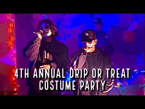 Young Sabiin's: 4th Annual Drip or Treat Costume Party Performances- AgonyStevo & Choppa Chance