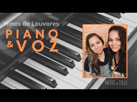 ÁLBUM COMPLETO - Piano e Voz - Meire e Tiele