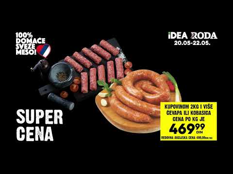 IDEA | Nedeljna ponuda 20-26.05.2022.
