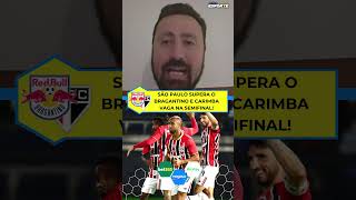 São Paulo supera o Bragantino em jogo tenso e carimba vaga na semifinal do Paulistão