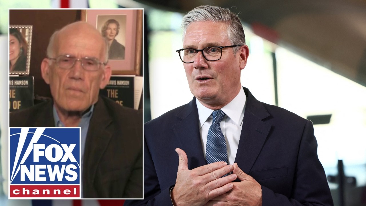 Europe has become ‘UNHINGED’: Victor Davis Hanson