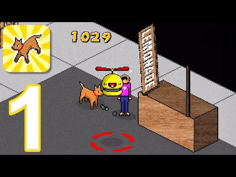 Bad Dog - Gameplay Walkthrough Part 1 - Tutorial & Levels 1-3 (iOS, Android) - YouTube
