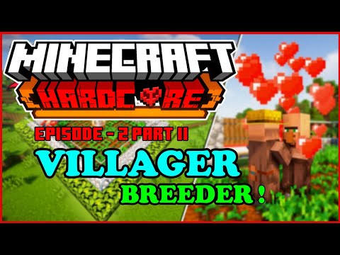 Muhammad Faizan Arain - MFA - Minecraft Villager Breeder | Minecraft Hardcore ( हिंदी / اردو  )