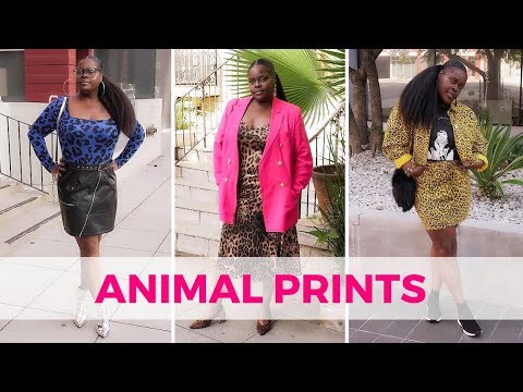 HOW TO STYLE ANIMAL PRINTS TEN WAYS (LOOKBOOK)