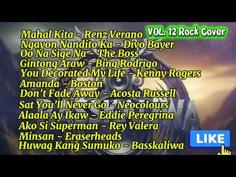 “VOL. 12 🎸 Rock Cover - BASSKALIWA
