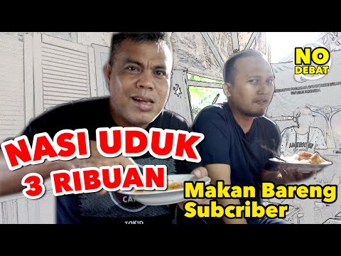 NASI UDUK 3 RIBUAN - LAMA NUNGGU TAPI ENAK