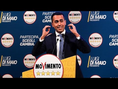 Could the rise of the Five Star Movement make Luigi di Maio Italy's youngest PM?