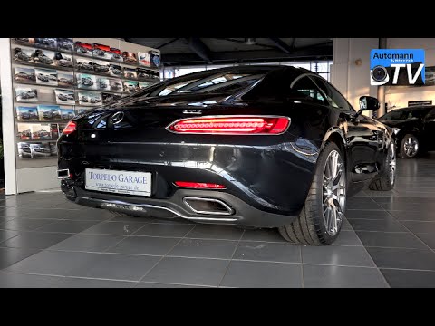 2015 Mercedes-AMG GT S (510hp) - Cold-start SOUND (1080p)