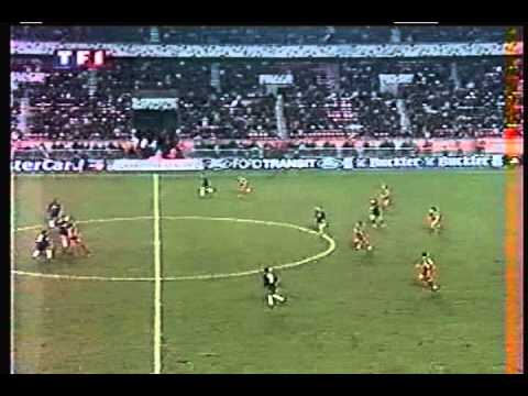 2001 March 13 Paris St Germain France 2 Galatasara...