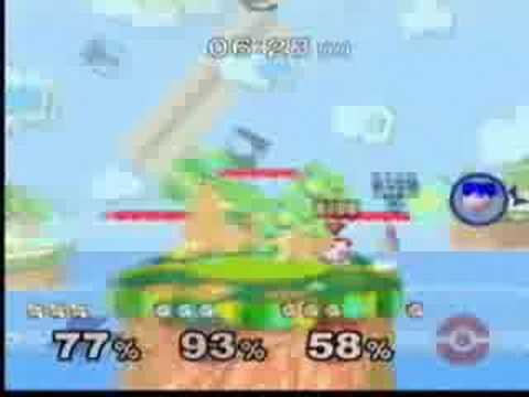 TSL3 - GF - Kriz (Bright Red Jigglypuff) + Tonberry (Red Jigglypuff) vs Poilon (Blue Fox) + Iñf' (Blue Jigglypuff) [YS] 4