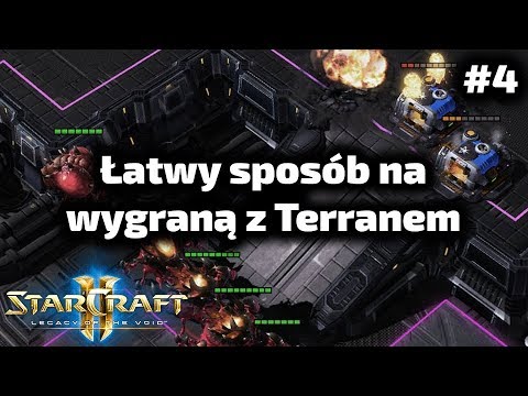 Prosta metoda na wygraną z Terranem - Zerg poradnik - Ravager rush ZvT #4
