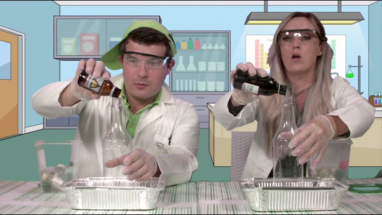 Magic Phil makes Elephant Toothpaste | Science Fun for Kids | Educational Fun