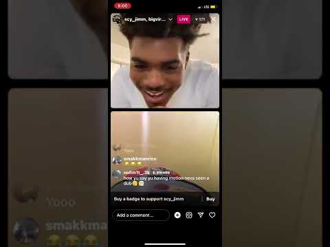 Scy Jimm live wit fake golden boy before melo birthday bash Funny Af