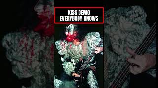 KISS - Everybody Knows (Unreleased) #genesimmons #paulstanley #acefrehley #demos