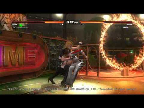 DOA5U TINA vs LISA 2013-10-17