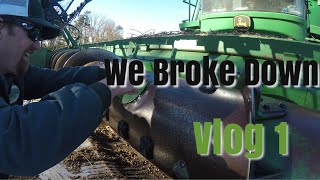 SCFL Vlog 1 We Broke Down!