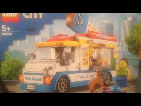 Обзор набора Лего сити фургон с мороженым