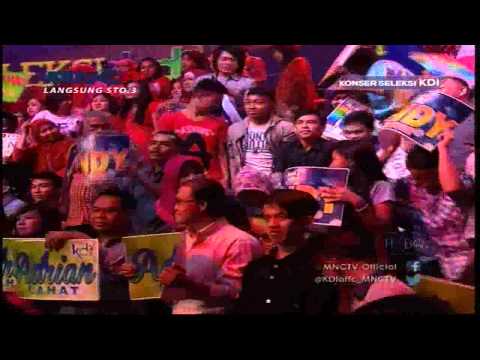 Zakia Gotik - Julia Perez " Kereta Malam - Konser Seleksi KDI 2015 (1/4)