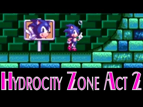 Sonic 3 - Hydrocity Zone Act 2 (CPS-2 Extended Remix)
