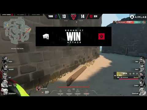 100 iq gameplay by @shroud | tgrd vs Sen | #gaming #shroud #valorant