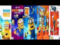 The Evolution Of MINION Games 2010 2025