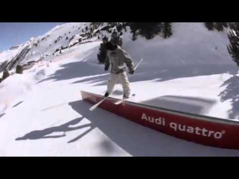 Snowpark Obergurgl: March