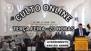Culto Online | TERÇA - FEIRA I 30 | 06 | 20 H #deus #jesus #ccb #fe #palavradedeus #igreja