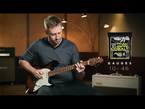 Ernie Ball Regular Slinky Cobalt 7-String Electric Guitar Strings - 10-56 image 3