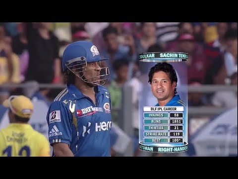 Sachin Tendulkar 76 (38)  vs CSK | Sachin Tendulkar Batting