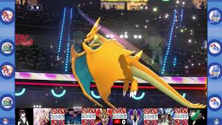 【リザードン】ミミロップ　ねこだまし【1300】ジャンクのポケモンバトルアリーナ漬け生活【ポケモンチャンピオンズ】#ランクマッチ
