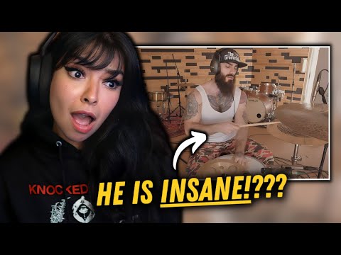 HOLY S**T! | El Estepario Siberiano - Numb Linkin Park Drum Cover | FIRST TIME REACTION