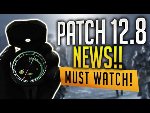 Patch 12.8 Looks Amazing! Tarkov news Update - Tarkov Podcast Summary