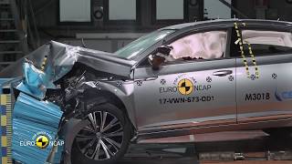 2017 Volkswagen Arteon EuroNCAP test video