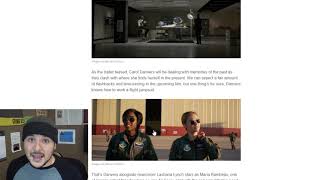 I don't Like The Captain Marvel Trailer or Brie Larson's Acting