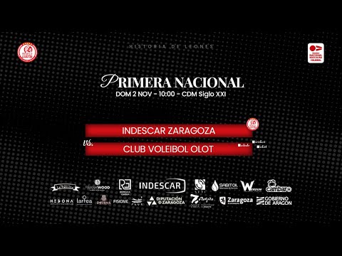 1ªM INDESCAR ZARAGOZA - CV OLOT