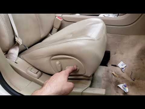 18G0941 - 2008 Cadillac SRX - Right Passenger Front Power Seat